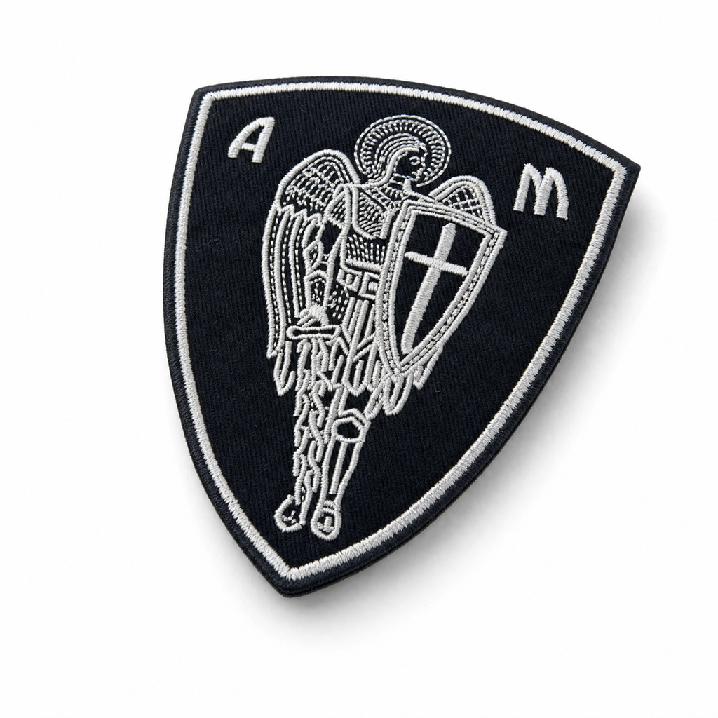 Archangel Michael Patch - front view