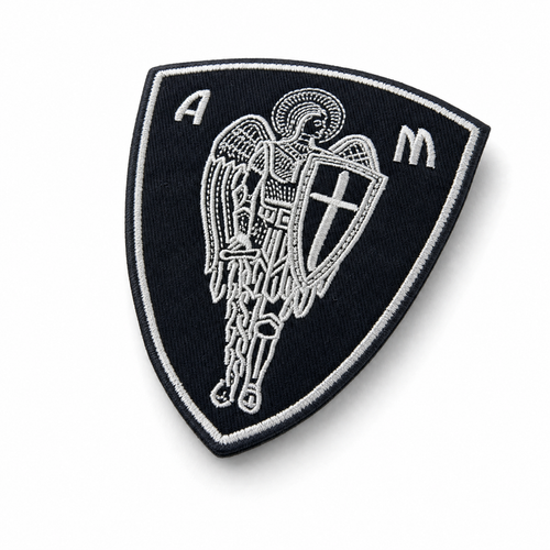 Archangel Michael Patch - front view