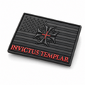 Invictus Templar Patch - front view