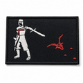 Crusader Pirate Patch - front view
