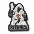Silence Templar Patch - front view