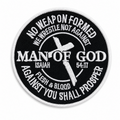 Man of God Patch - front view