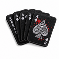 Dead Man's Hand Patch - front view