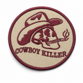 Cowboy Killer Patch - front view