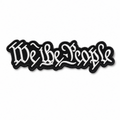 We The People Patch - front view