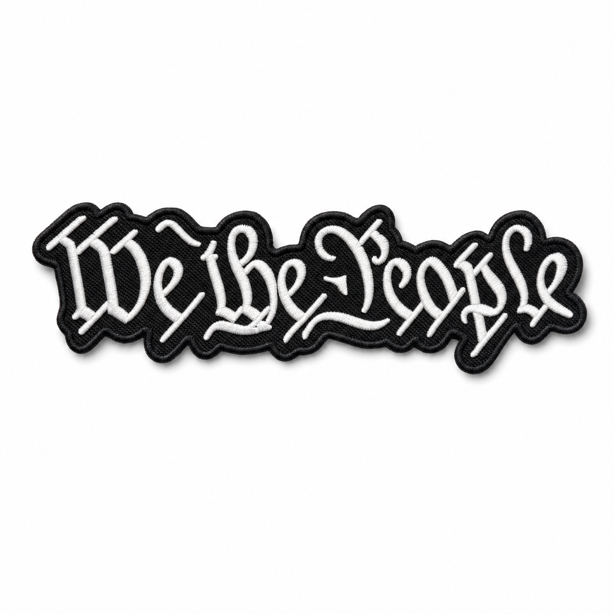 We The People Patch - front view