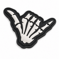 Shaka Skeleton Patch - front view