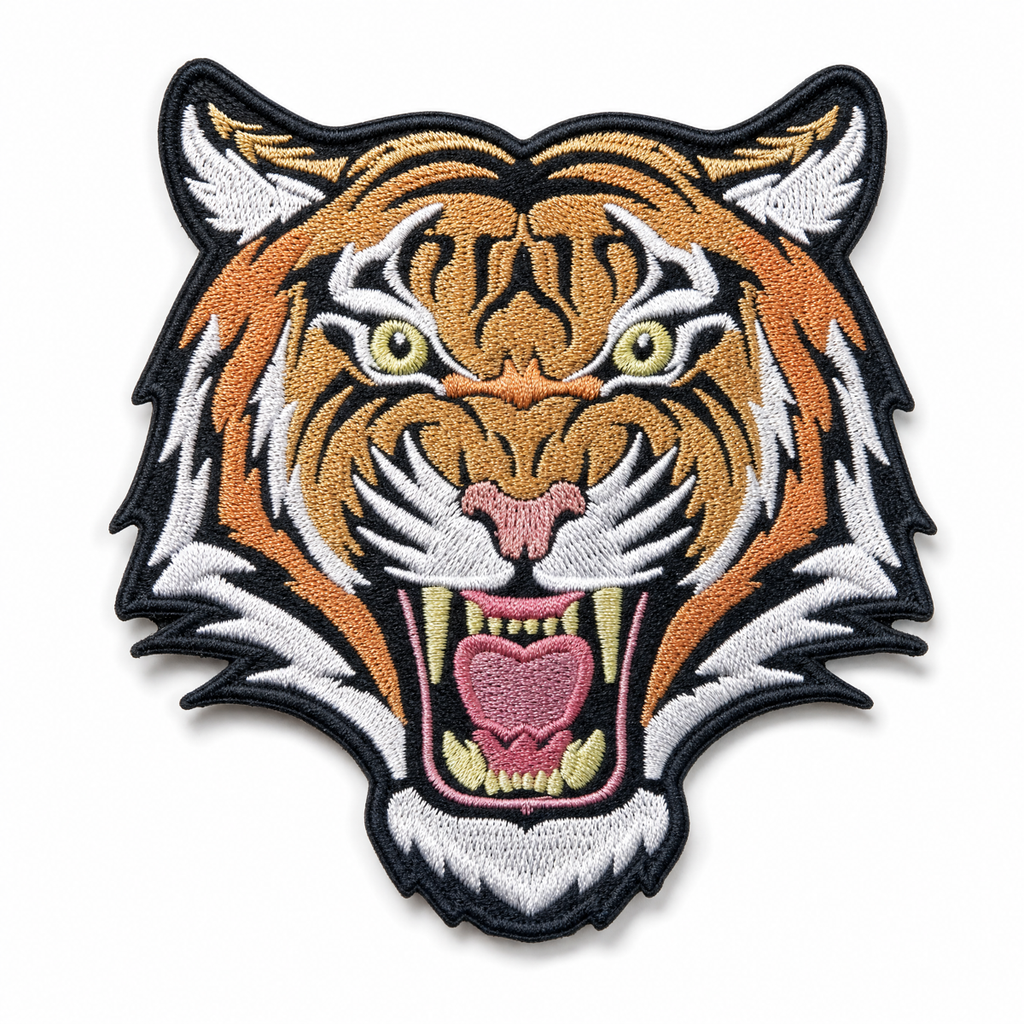 Tiger Patch - front view
