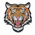 Tiger Patch - front view