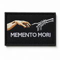 Memento Mori Patch - front view