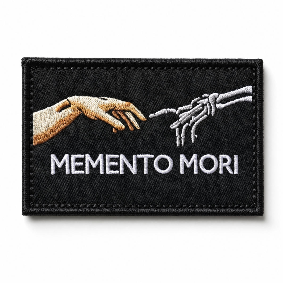 Memento Mori Patch - front view