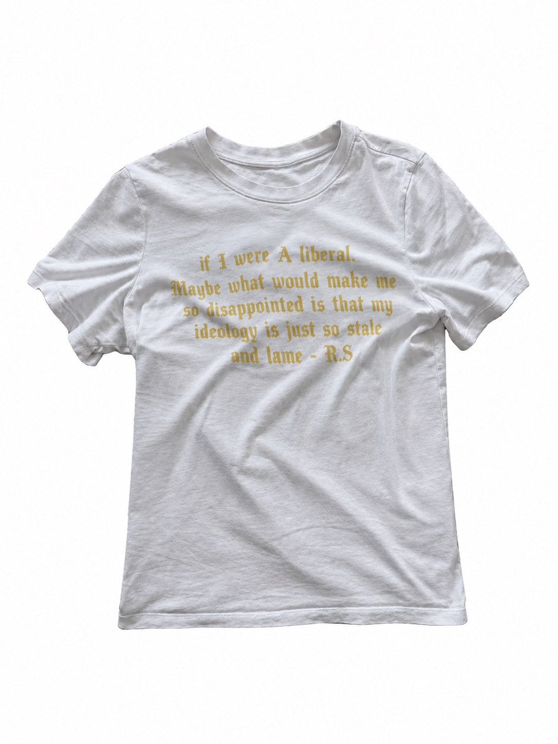 Liberalism quote Richard Spencer T-shirt