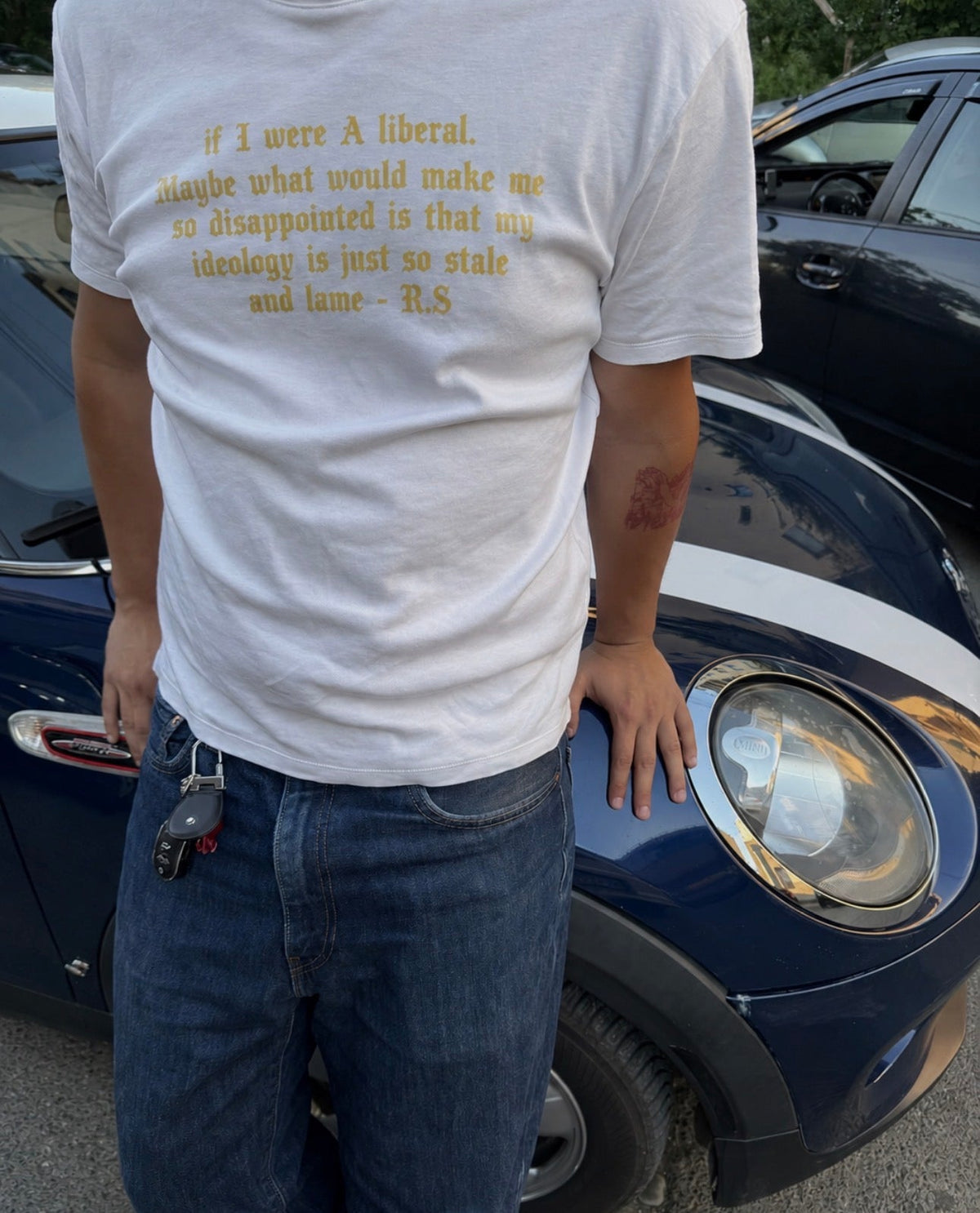 Liberalism quote Richard Spencer T-shirt