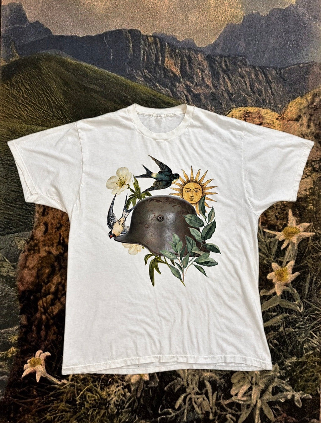 M16 “flowers of war” T-shirt