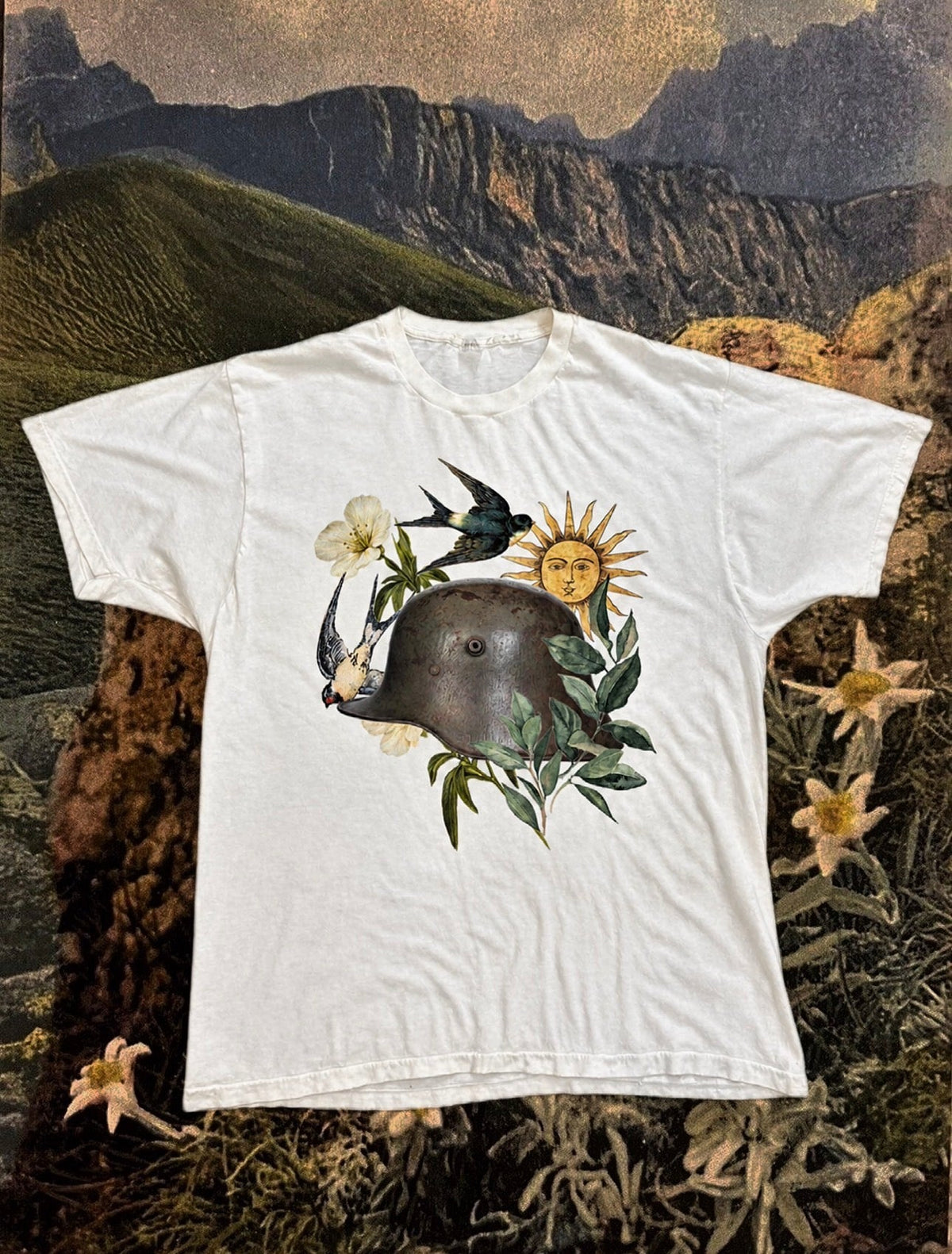 M16 “flowers of war” T-shirt