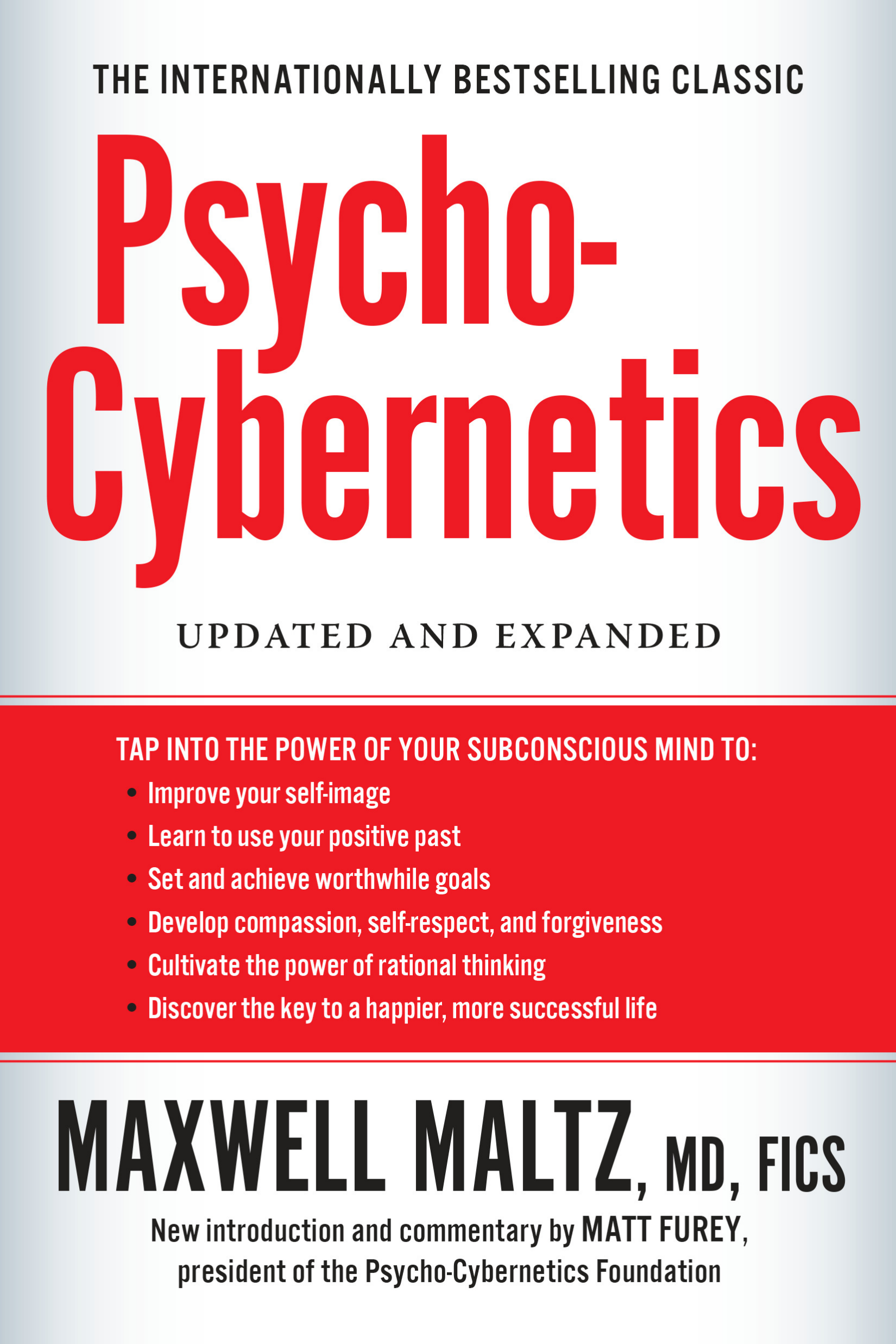 Psycho-Cybernetics: Updated and Expanded — front cover
