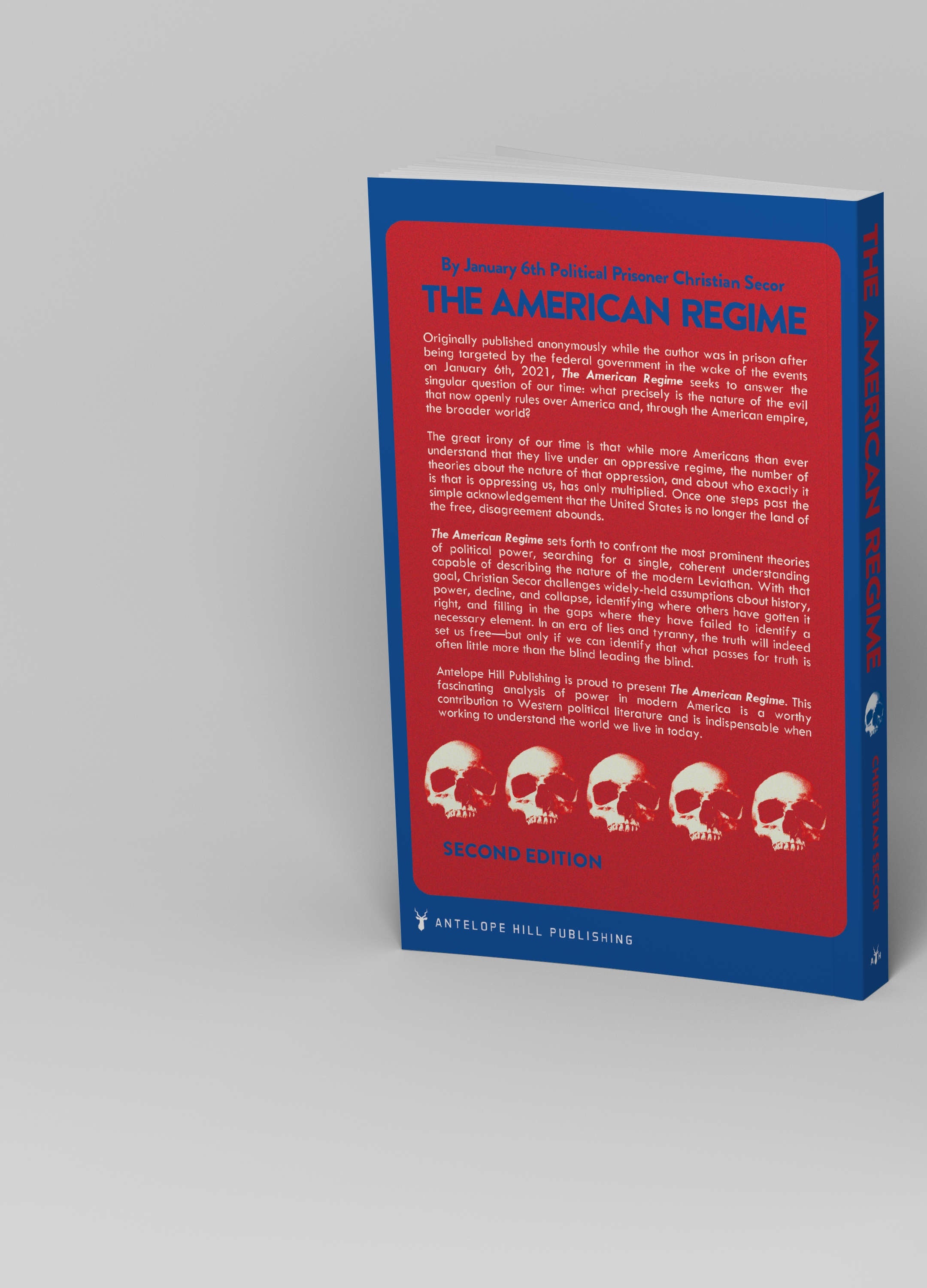 The American Regime (2nd Ed.) - Back Cover