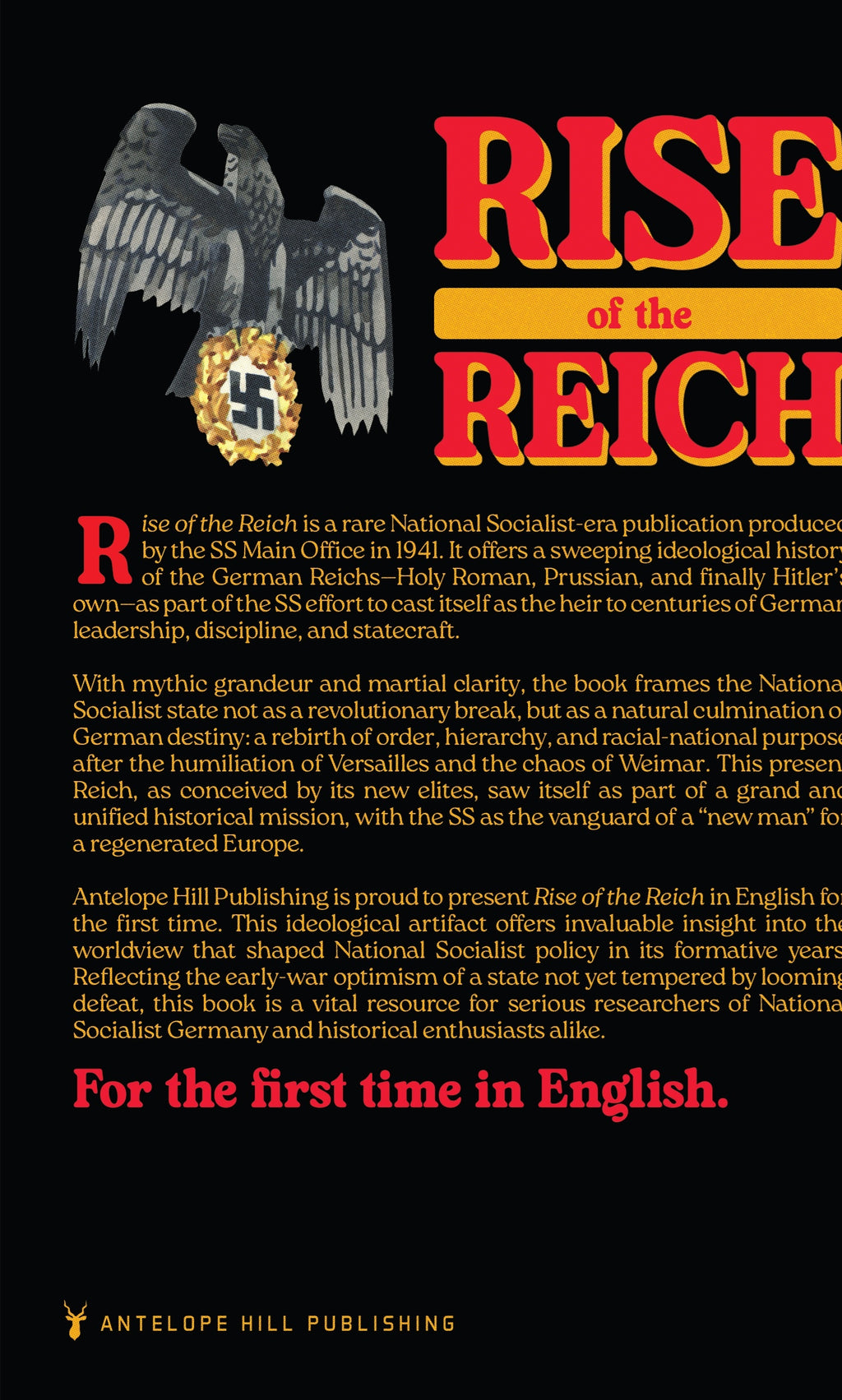 Rise of the Reich - Back Cover