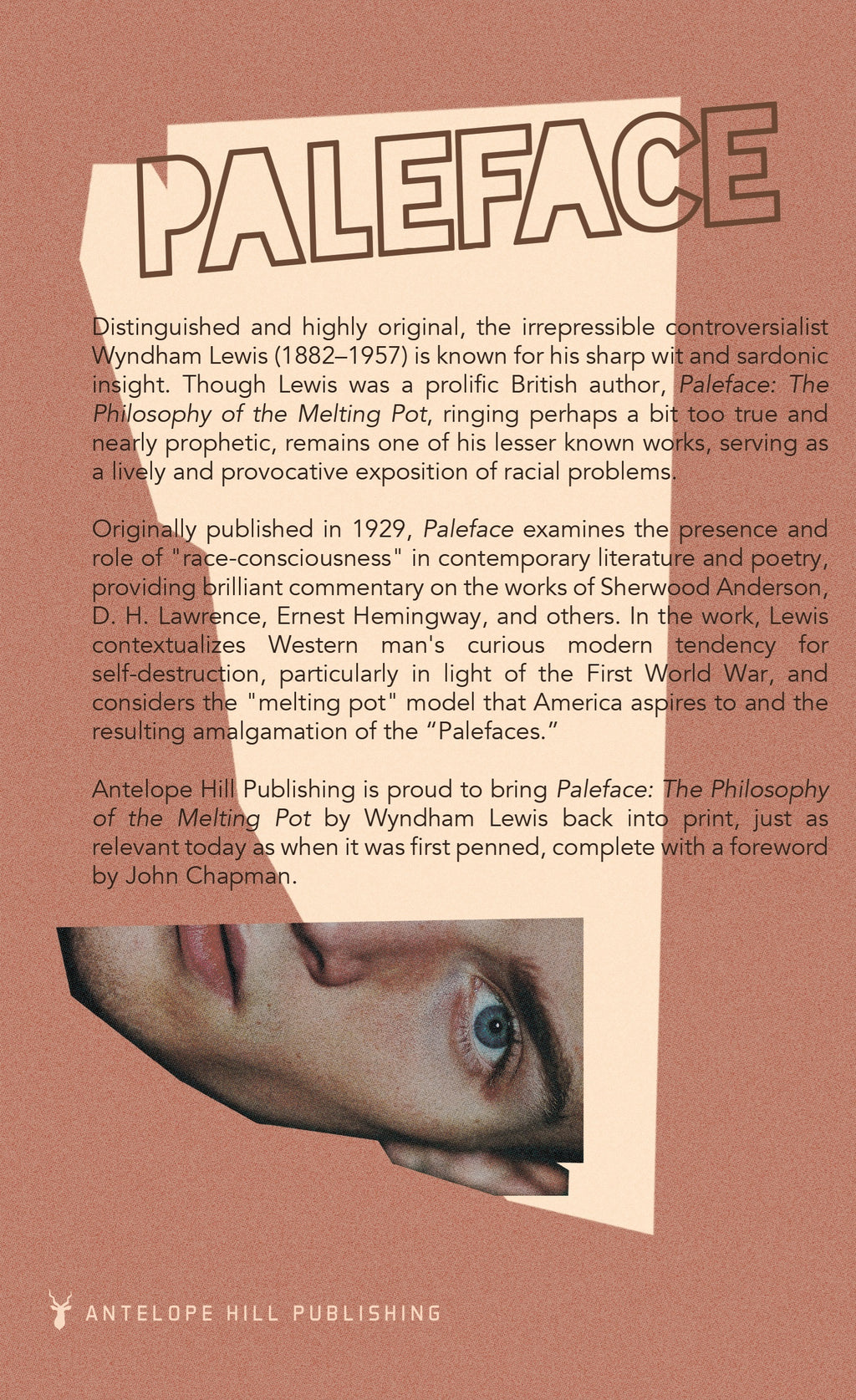Paleface - Back Cover