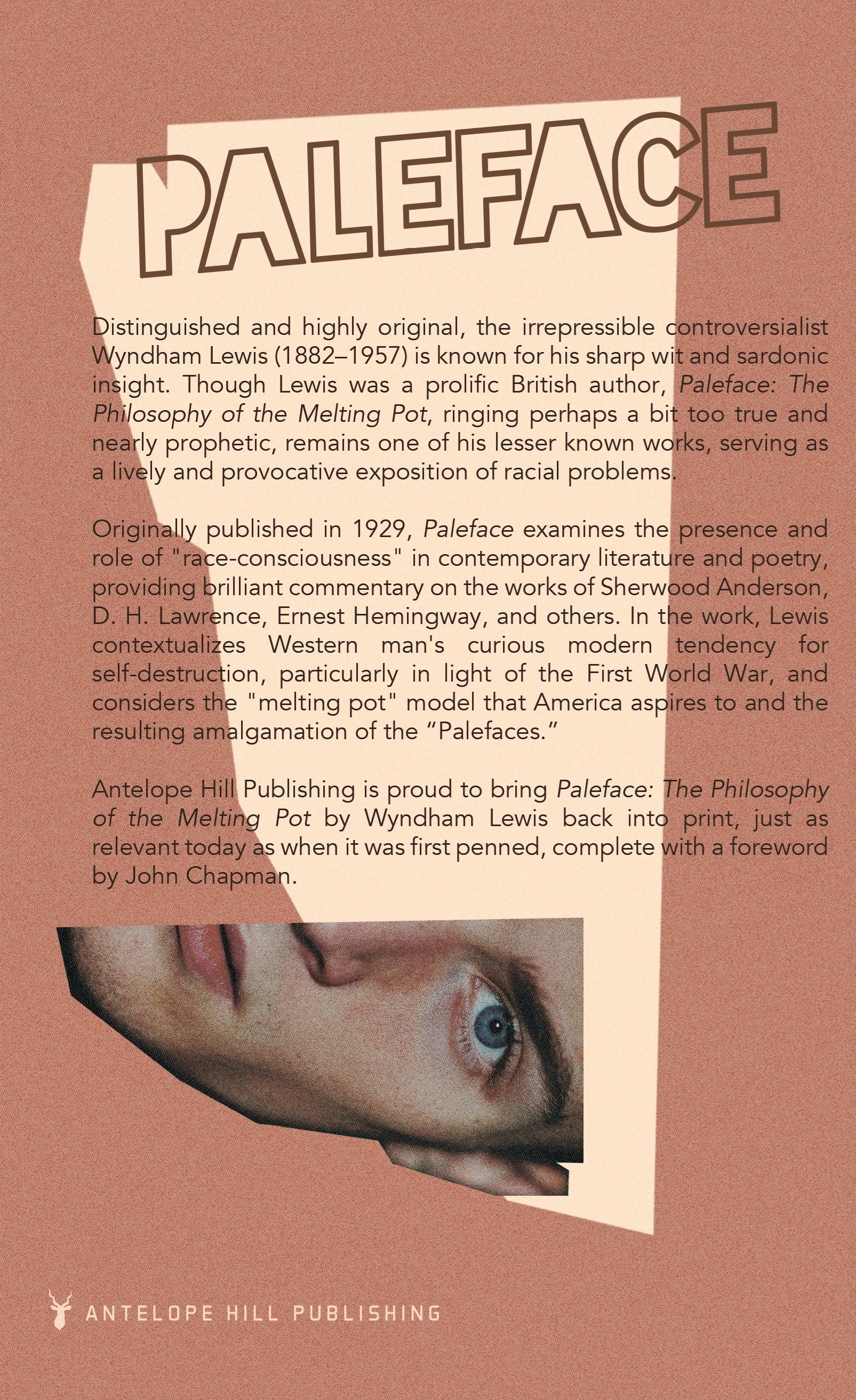 Paleface - Back Cover