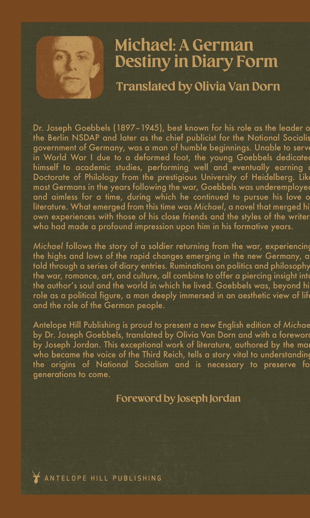 Michael - Back Cover