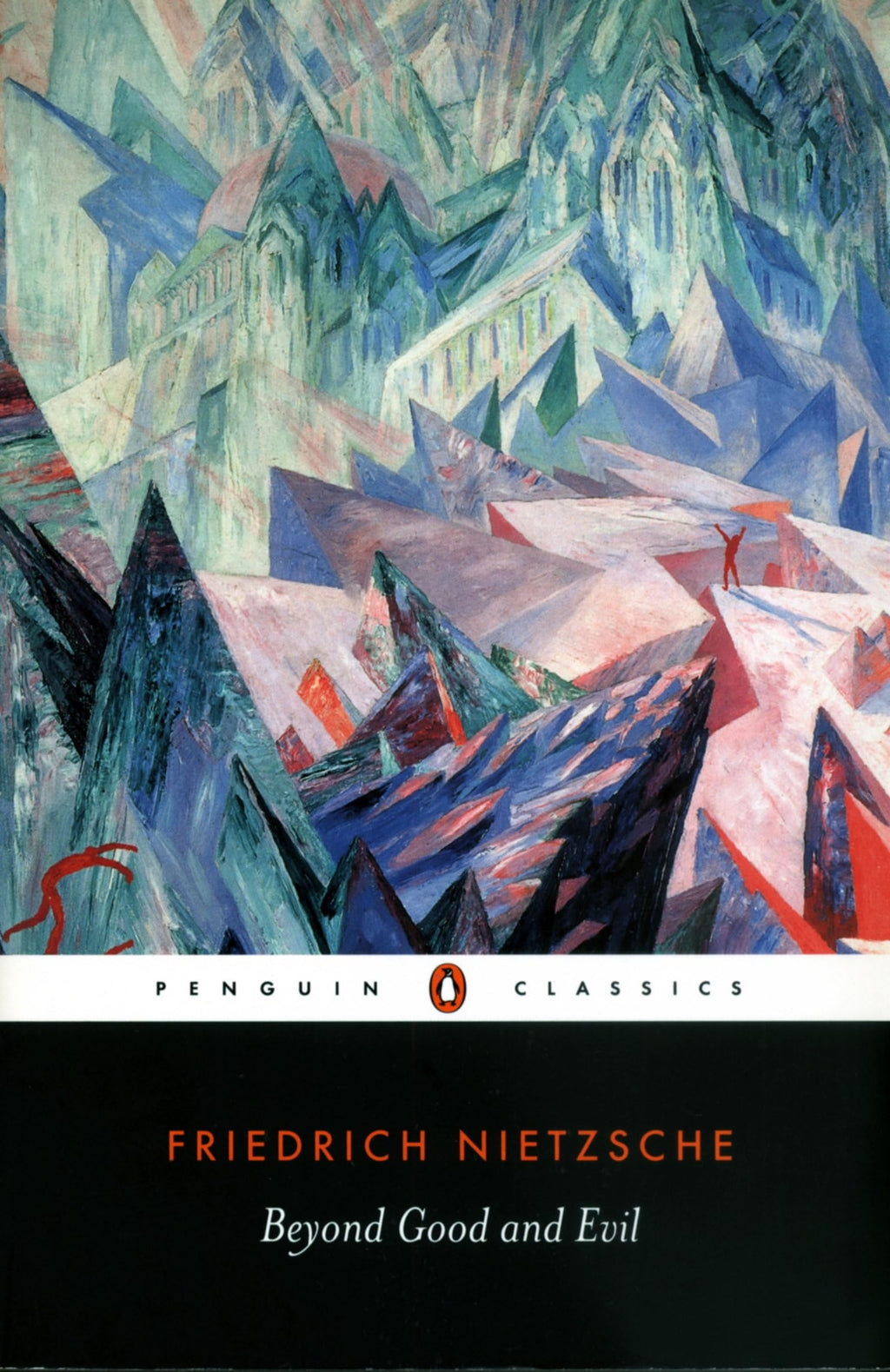 Beyond Good and Evil - book cover