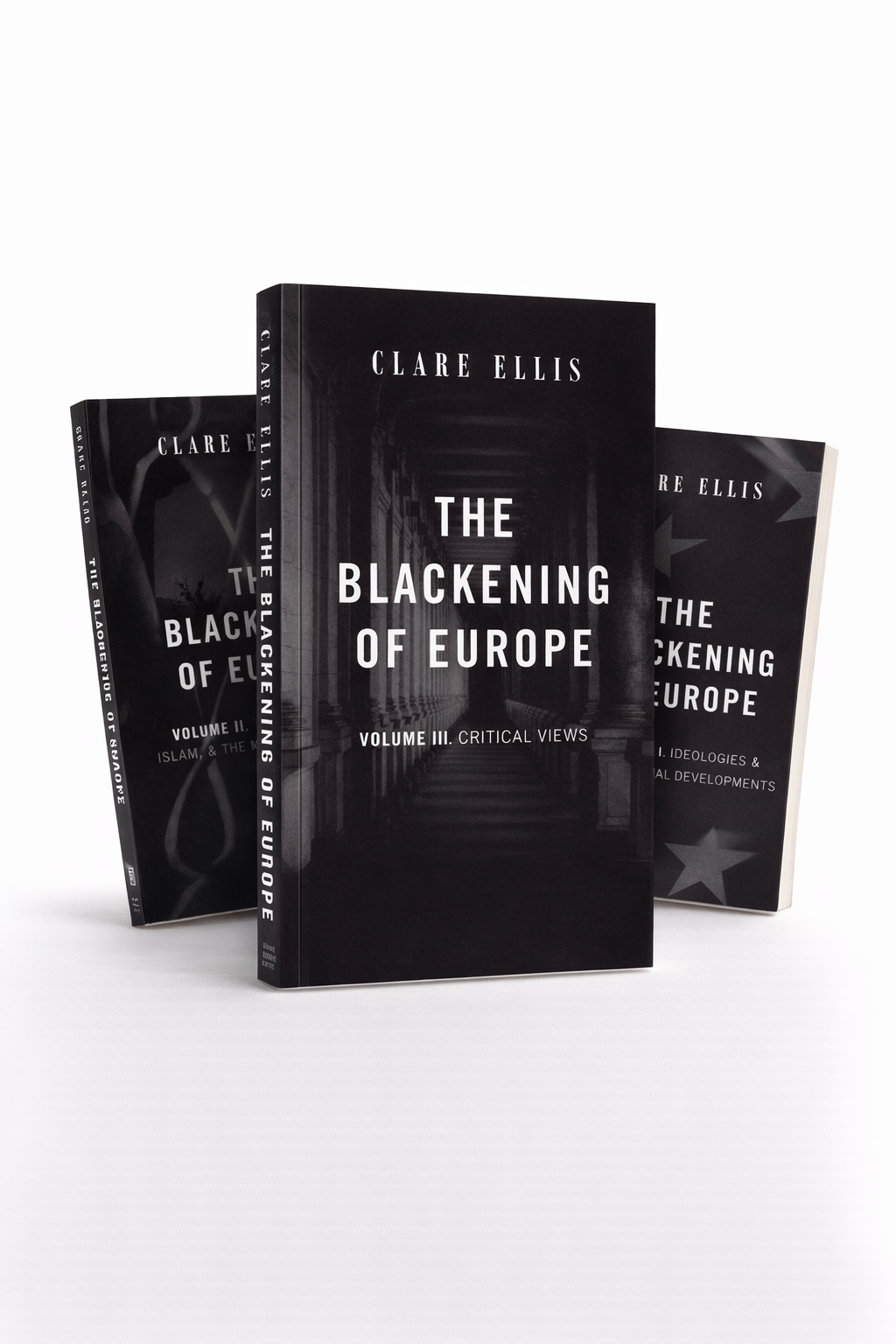 The Blackening of Europe Bundle - three volume set cover
