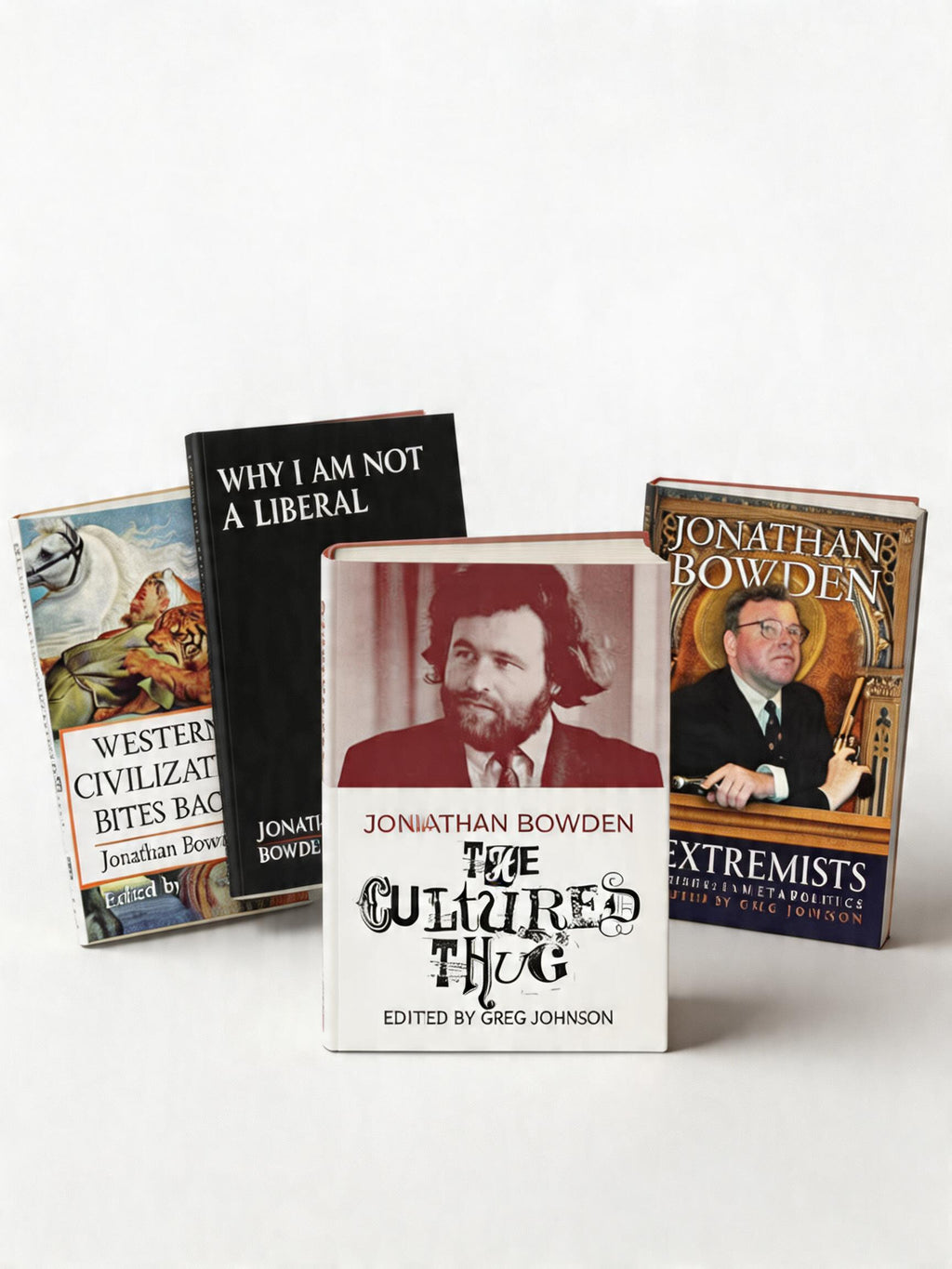 The Bowden Bundle - four book collection cover