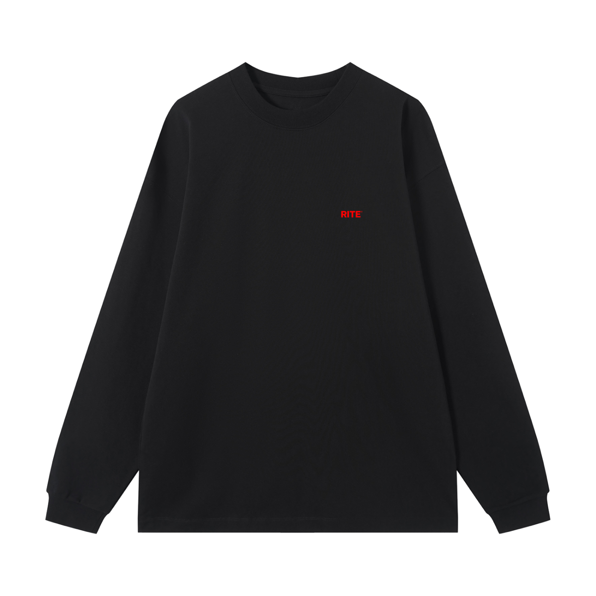 "Reading Club" Long Sleeve — Black