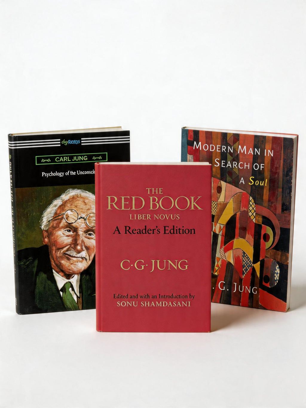The Carl Jung Bundle - three book collection cover