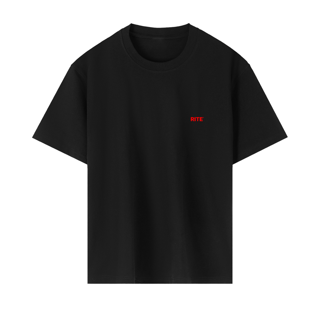 "Reading Club" Tee — Classic Black