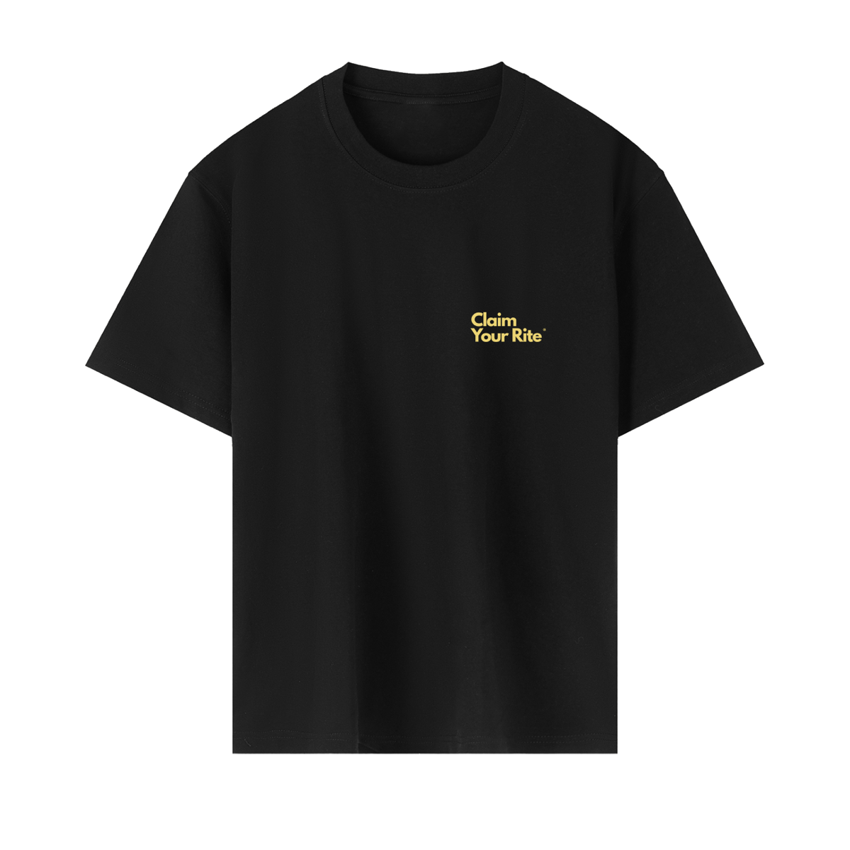 "Ride the Tiger" Tee — Classic Black