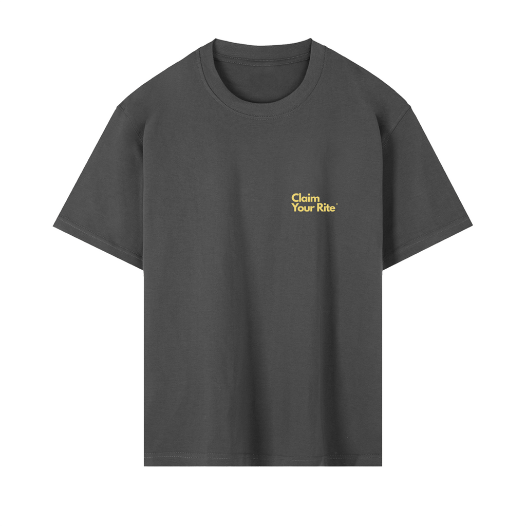 Dark Gray — front flat