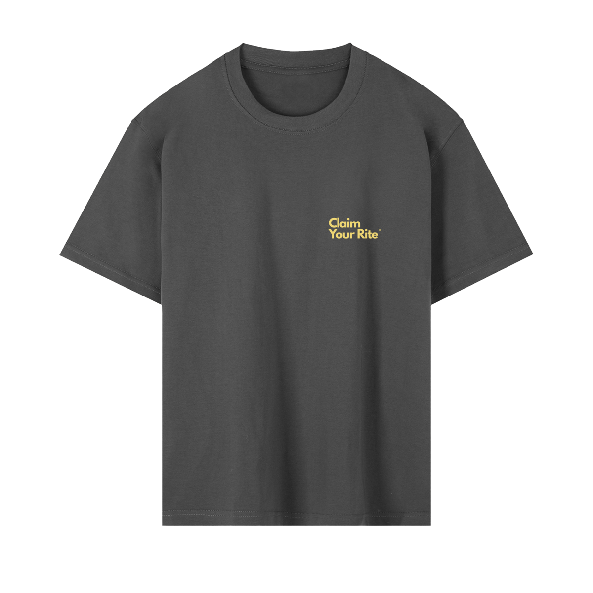 Dark Gray — front flat