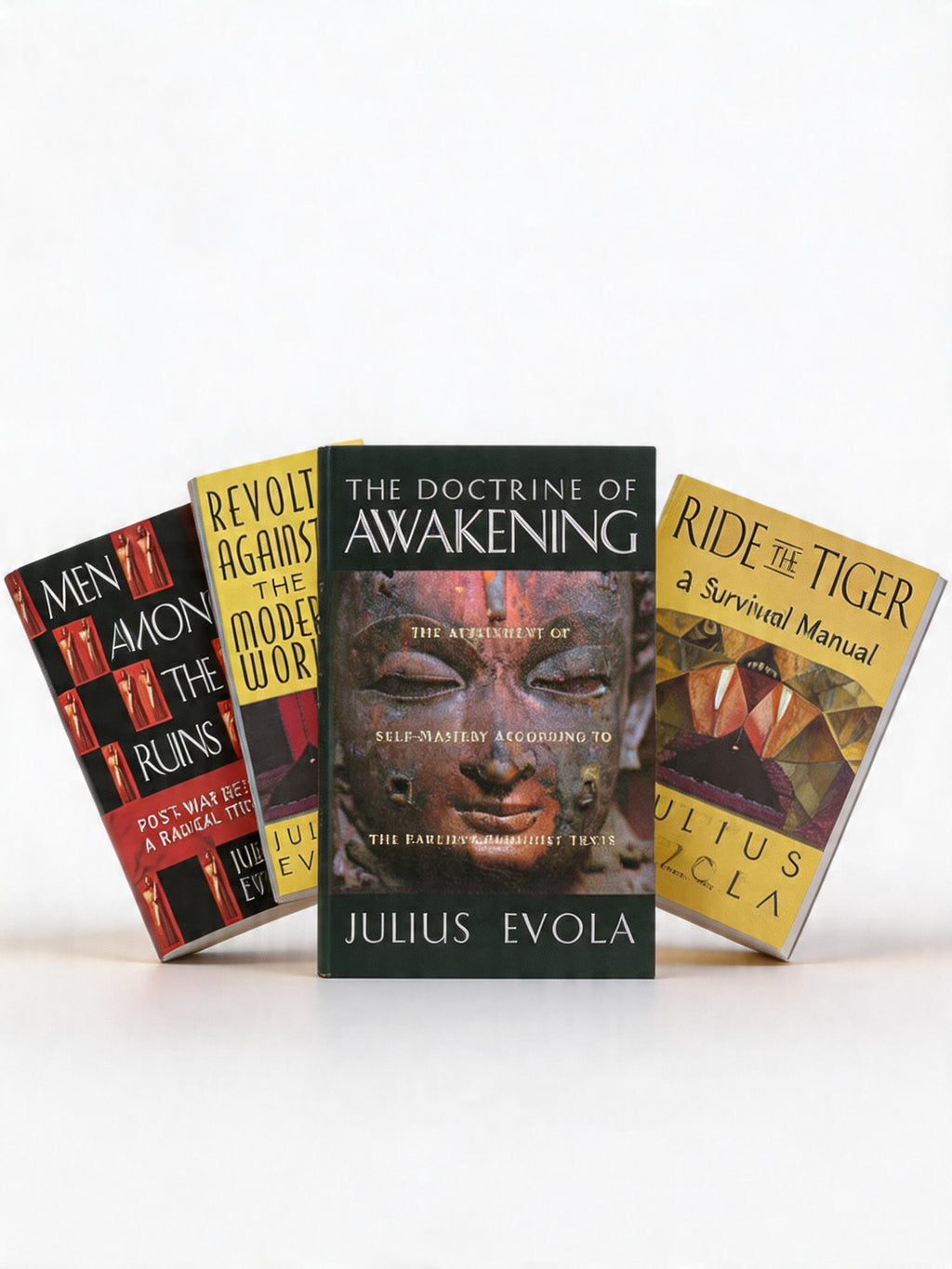 The Essential Evola Bundle - four book collection cover
