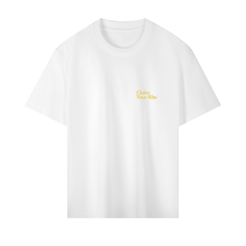 Lucent White — front flat