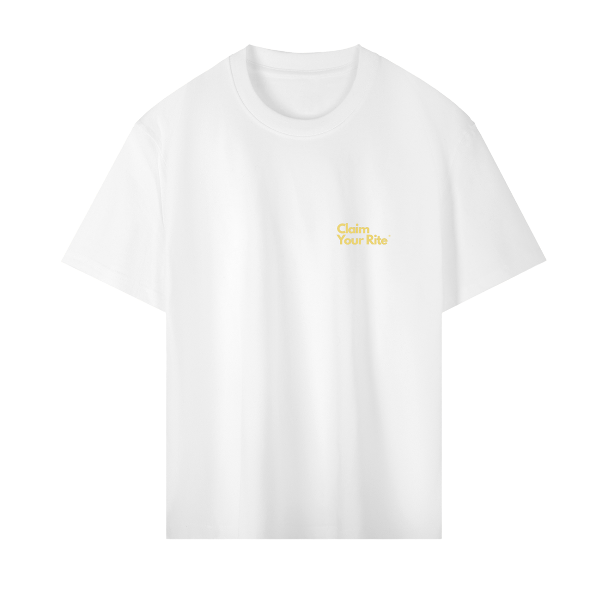 Lucent White — front flat