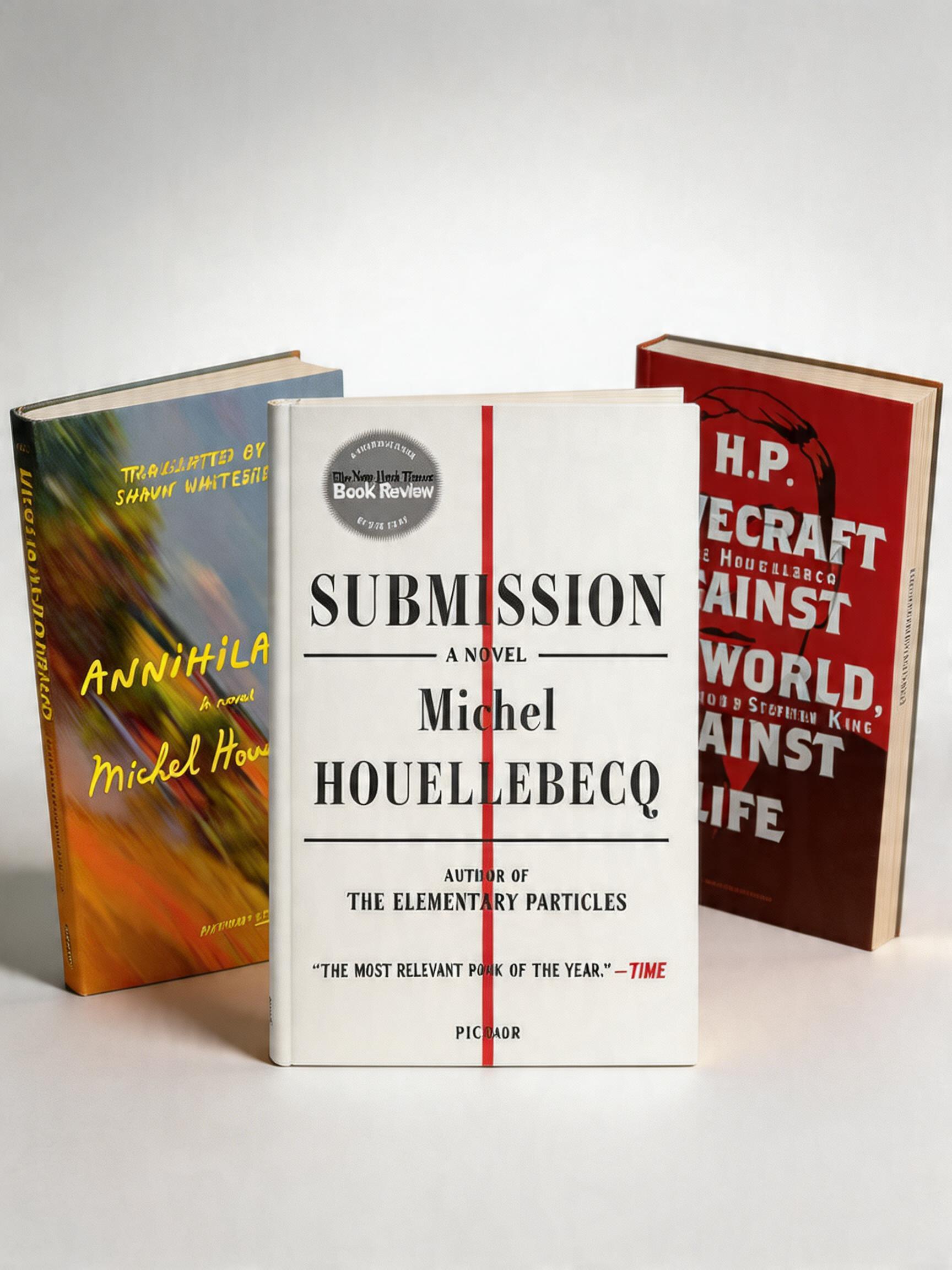 The Michel Houellebecq Bundle