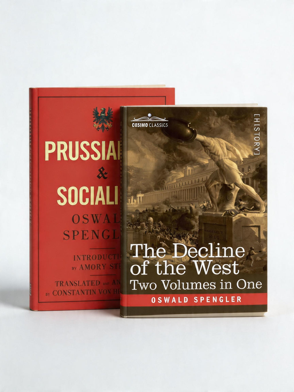 The Spengler Bundle - Decline of the West and Prussianism and Socialism book set