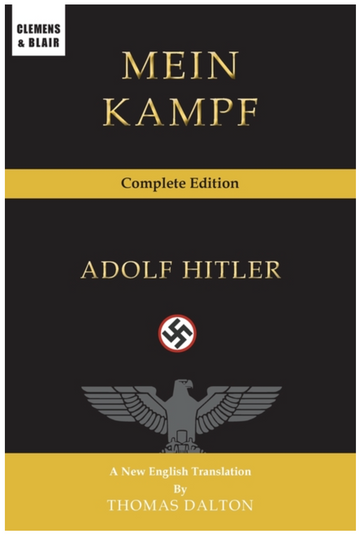 Mein Kampf : édition complète