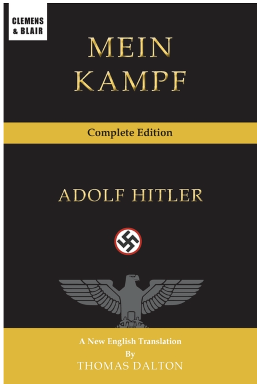 Mein Kampf: Complete Edition - book cover