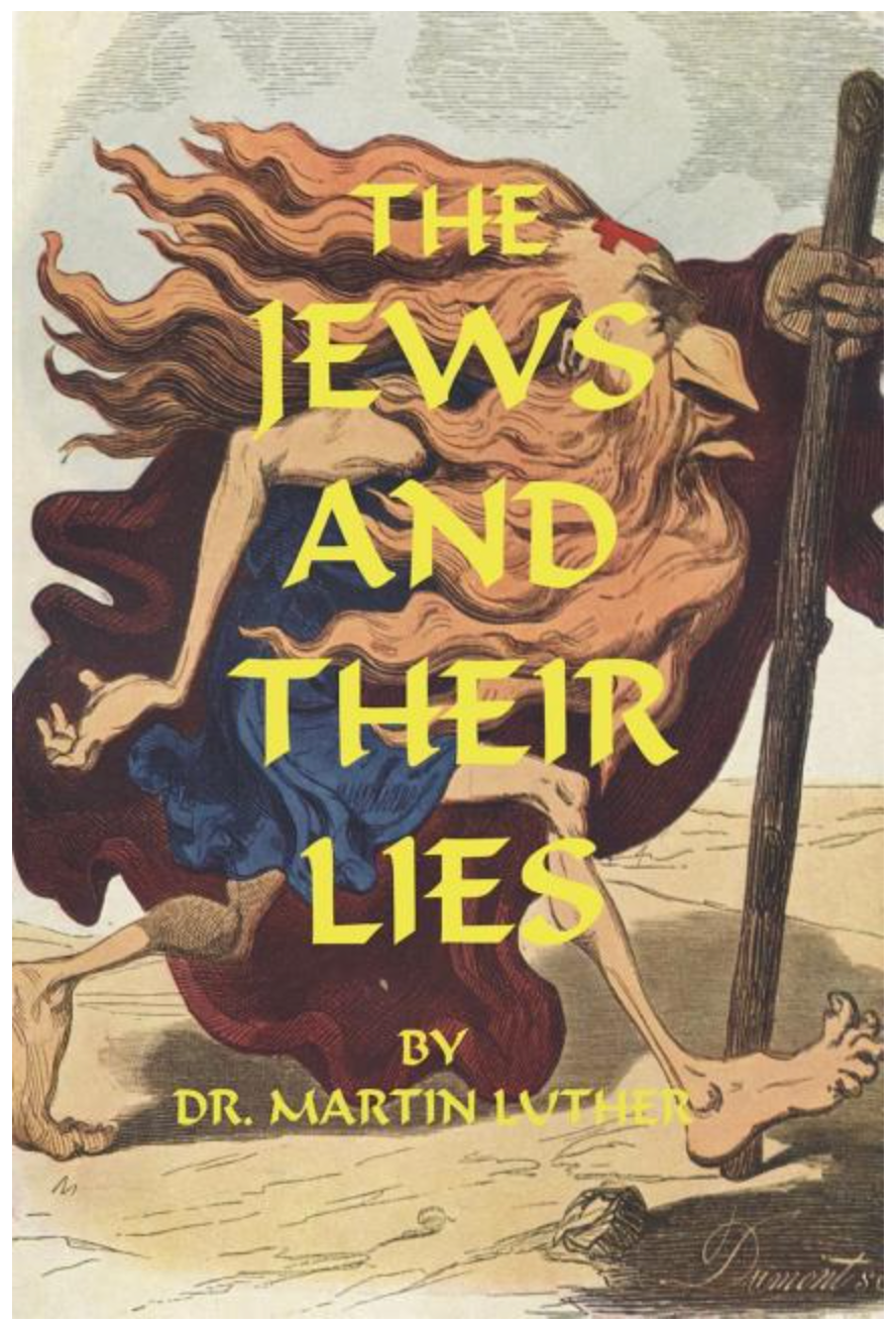 The Jews and Their Lies - book cover