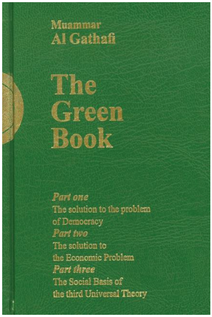 Gaddafi's The Green Book
