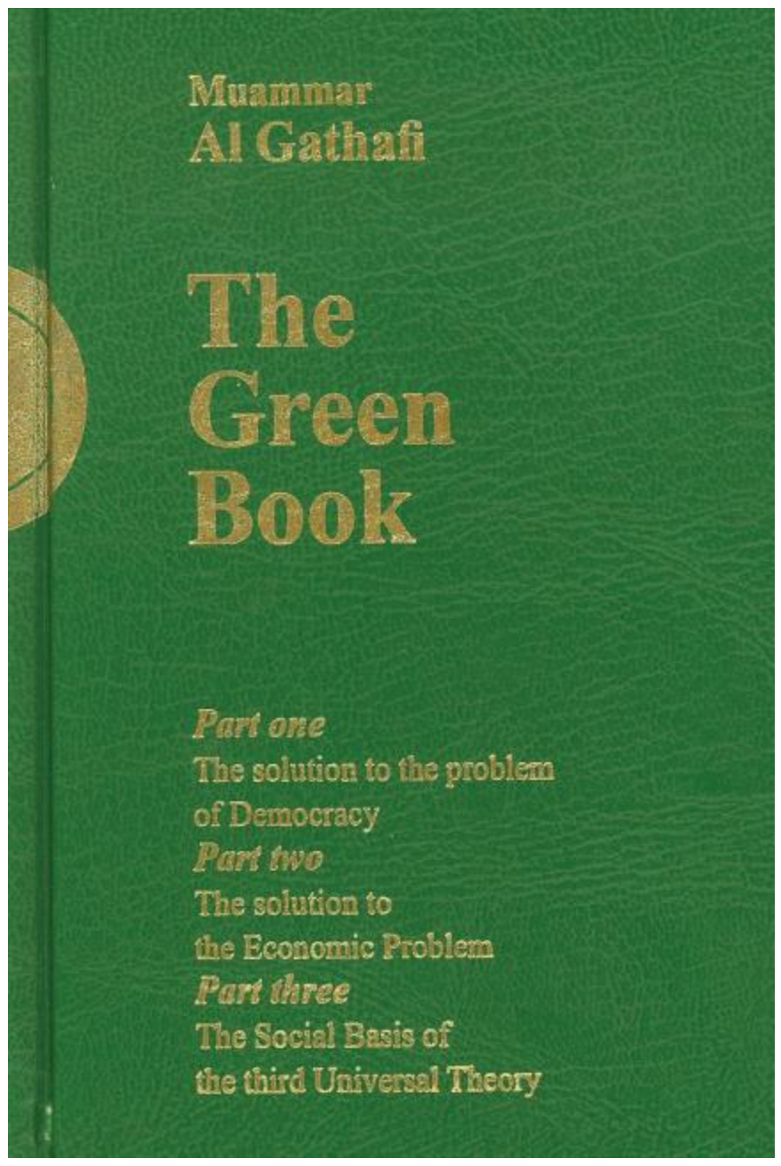 Gaddafi's The Green Book