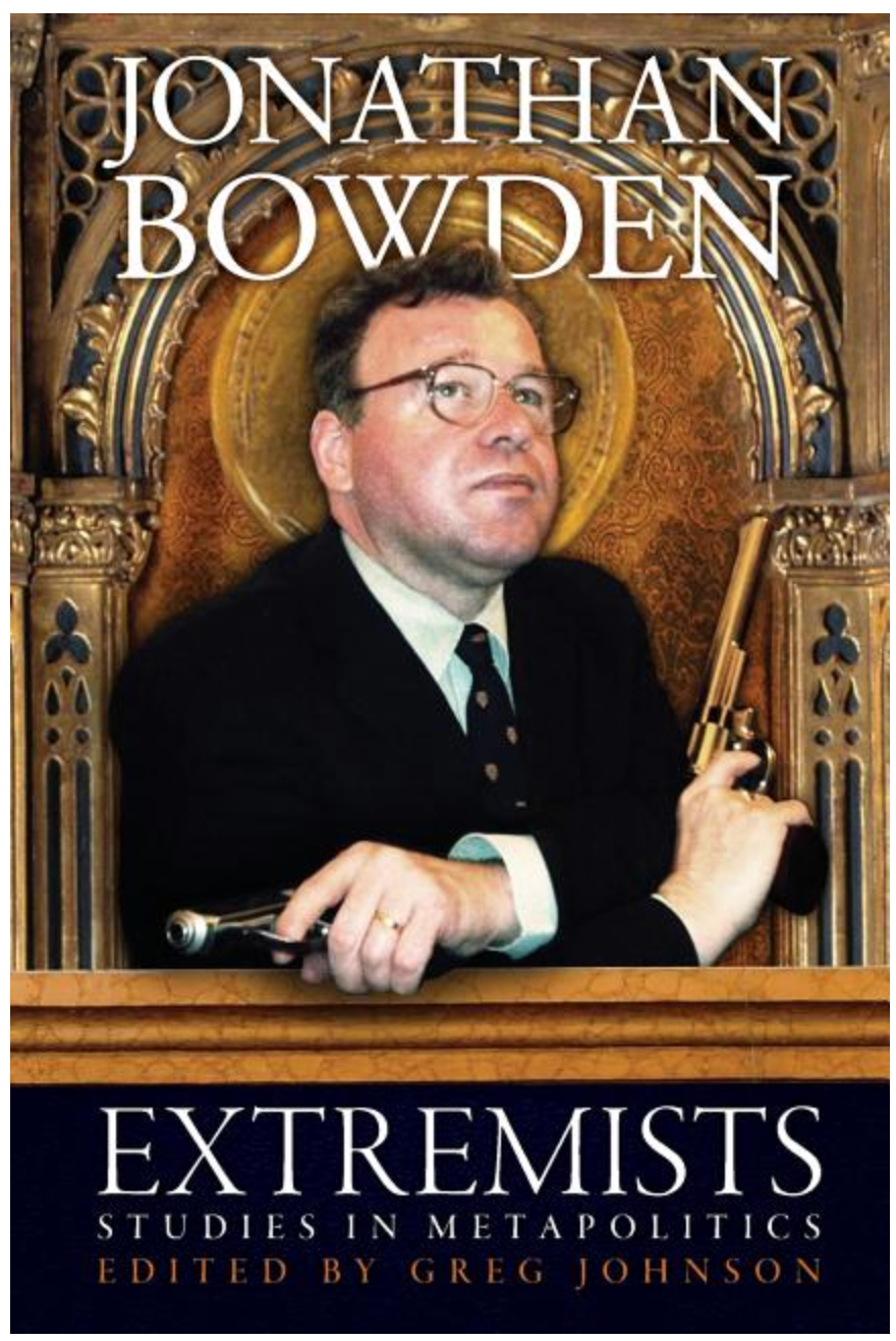 Extremists: Studies in Metapolitics - book cover