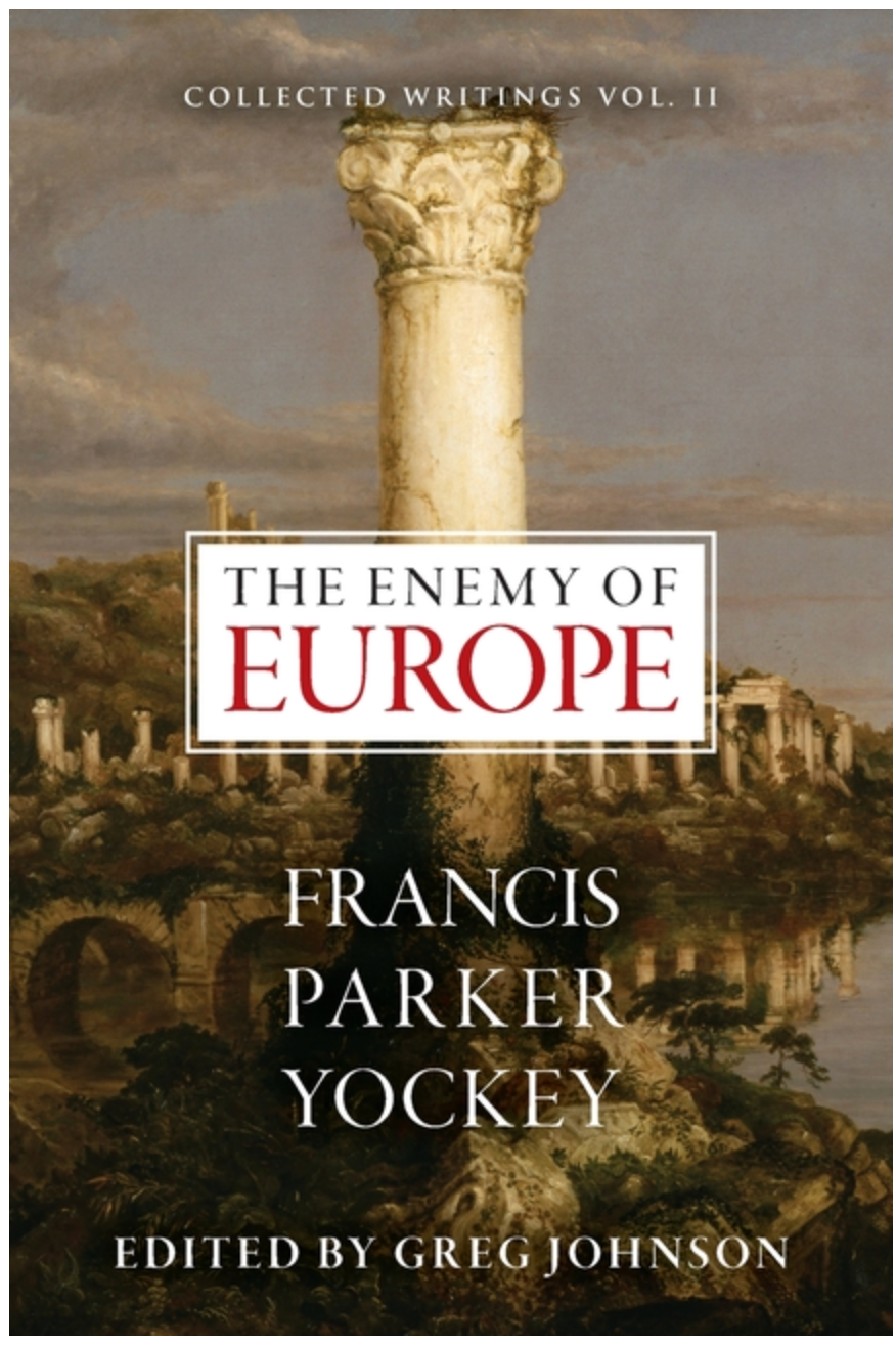 Enemy of Europe - book cover