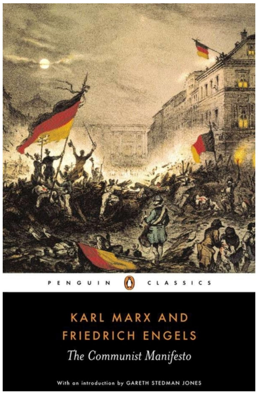 Communist Manifesto (Revised) - book cover