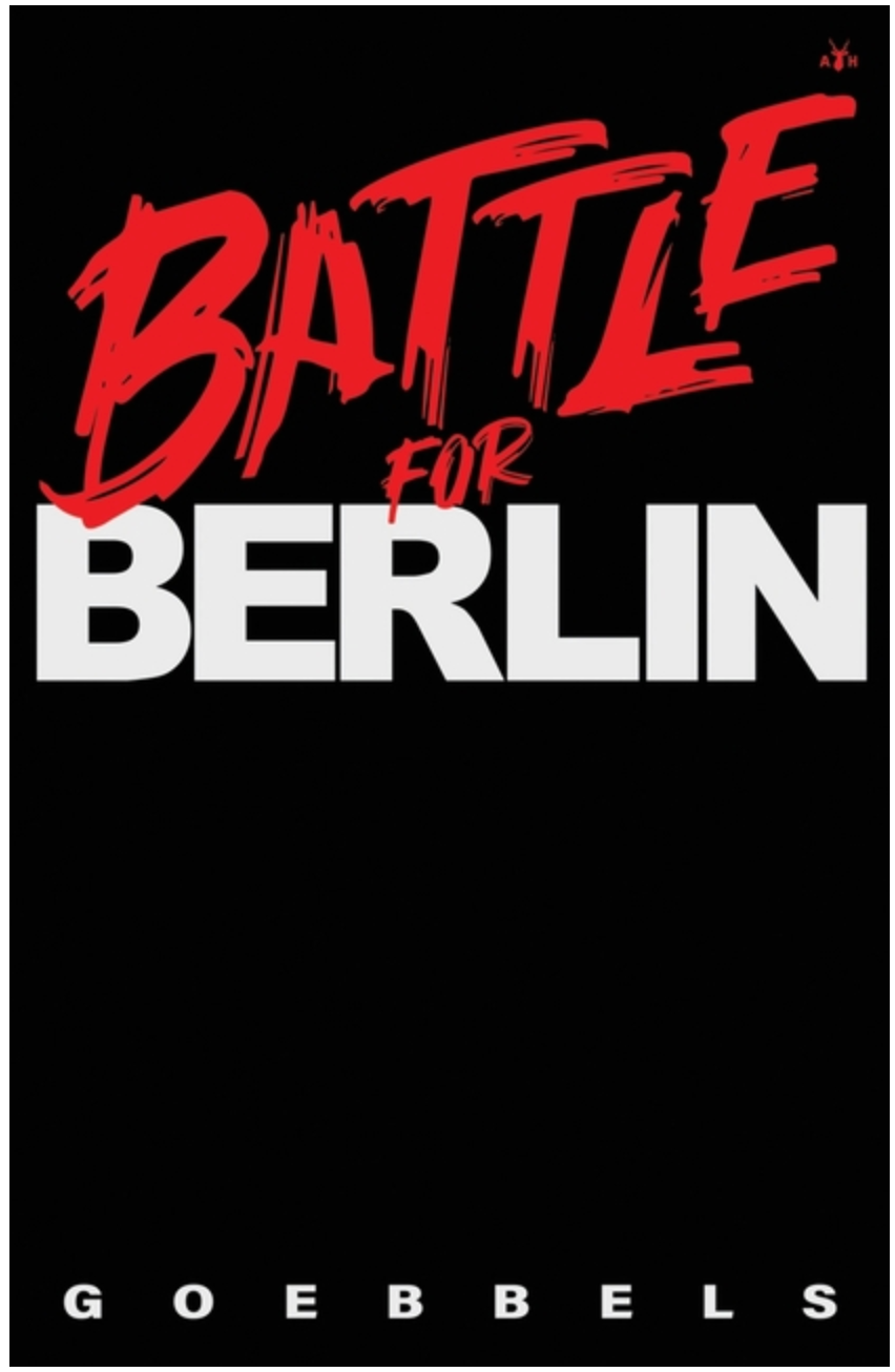 Battle for Berlin - book cover