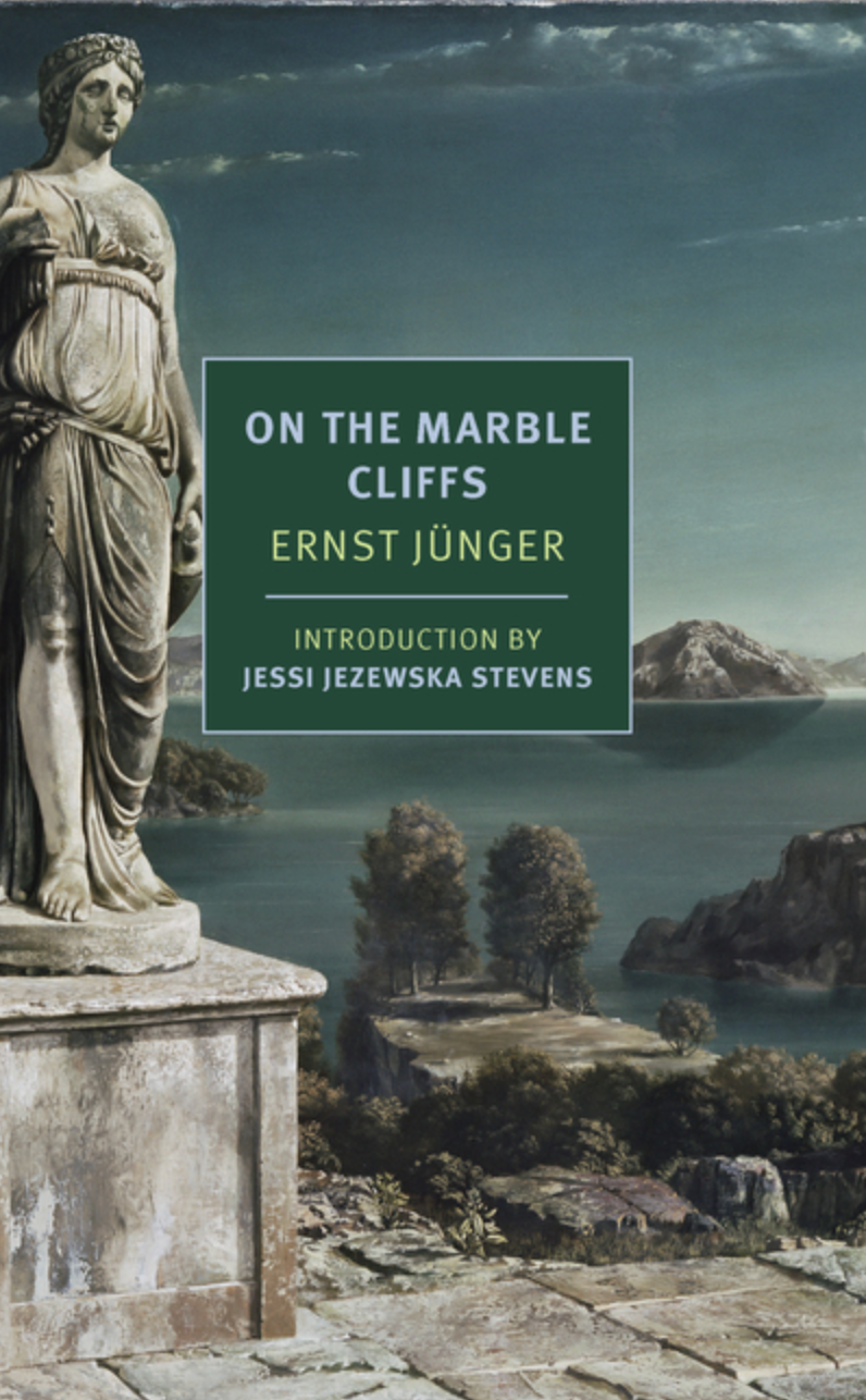 On the Marble Cliffs - book cover