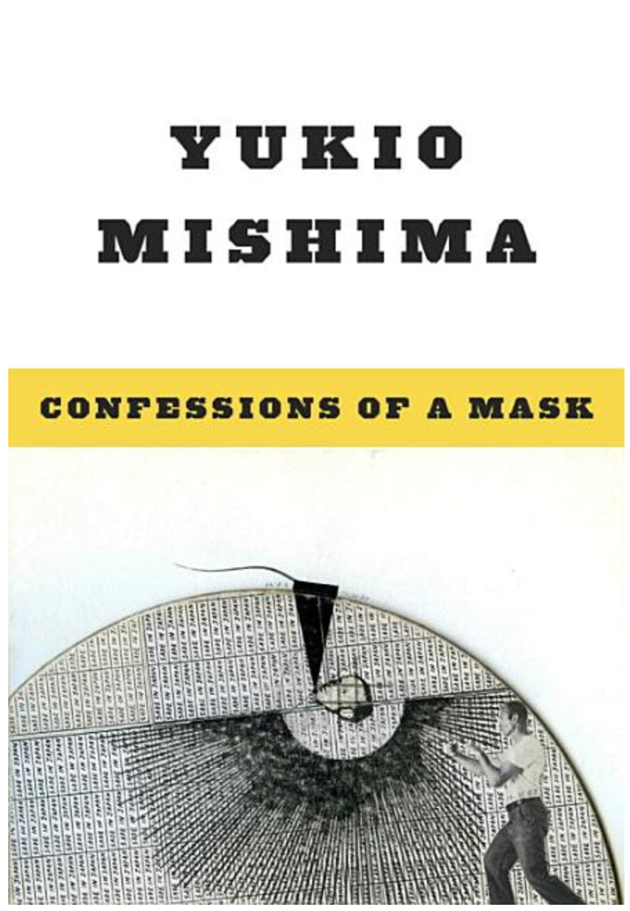 Confessions of a Mask - book cover